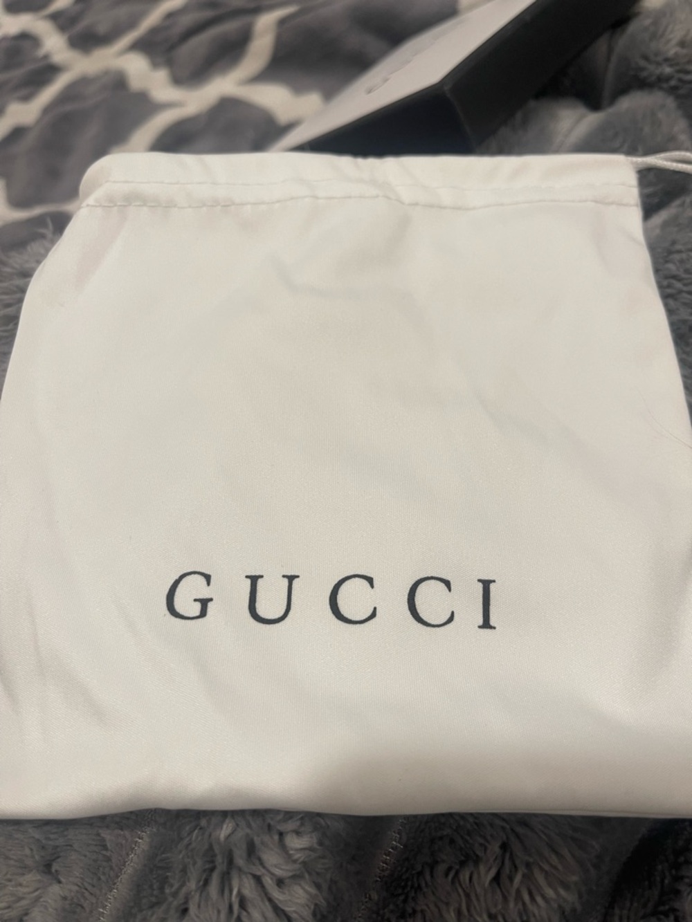 Gucci Black Leather Belt with Gold Double G Buckle - Men's - Picture 2 of 2